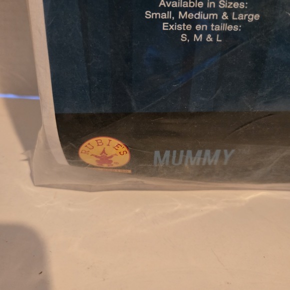 NEW‎ RUBIES Universal Studios Monsters Mummy Halloween Costume Child Size s 3-4 - Picture 3 of 5